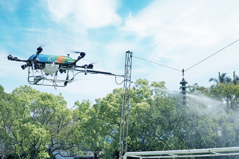 High-Payload Commercial Drones for Infrastructure Maintenance.